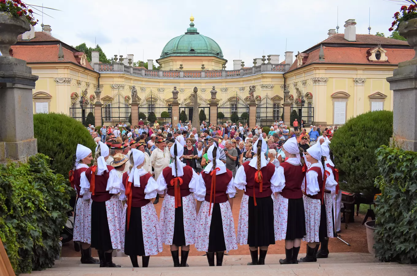 Slavnosti česneku na zámku Buchlovice 2026