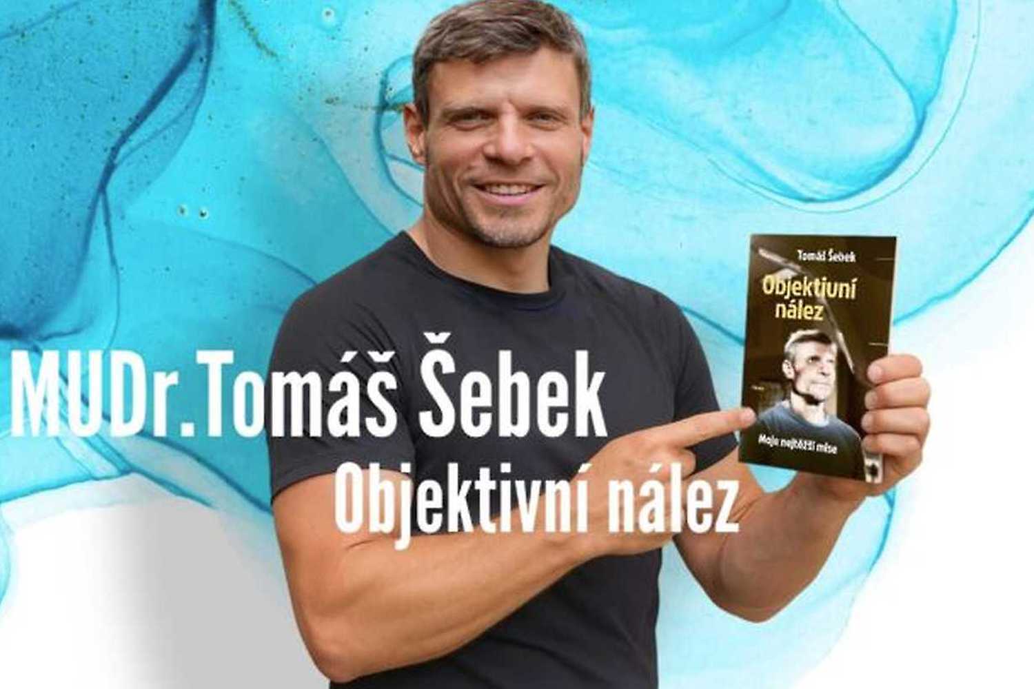 MUDr. Tomáš Šebek: Objektivní nález