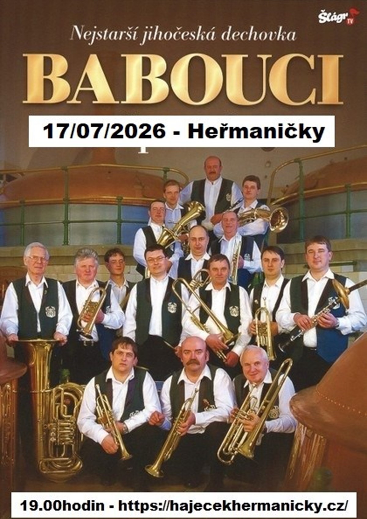Babouci - nejstarší jihočeská dechovka