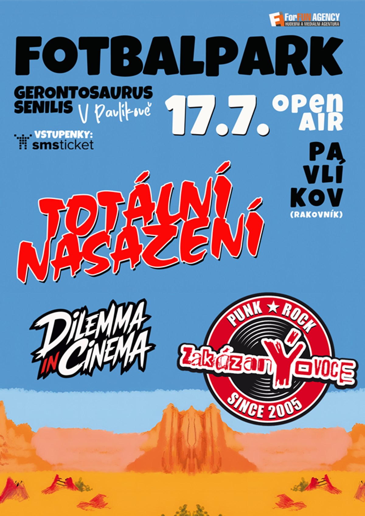 Totální nasazení a hosté v Pavlíkově u Rakovníka