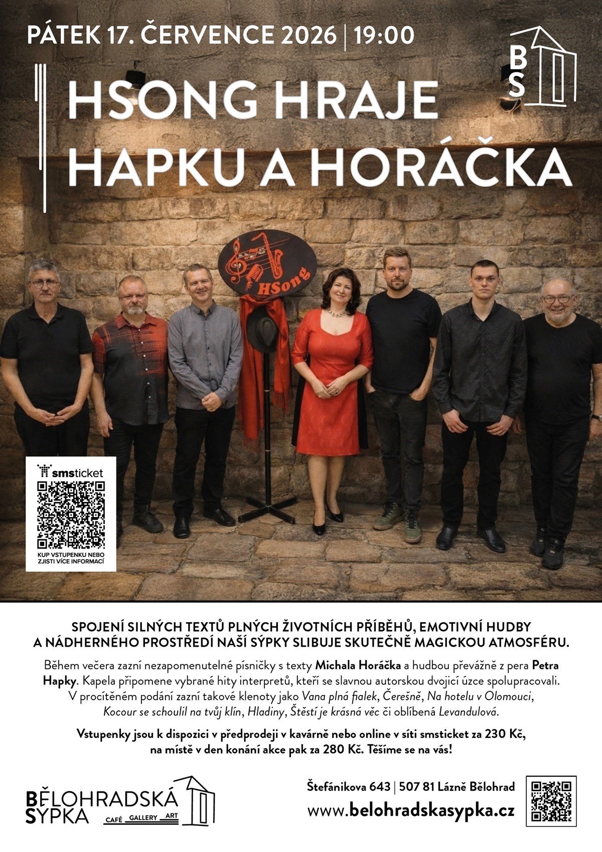 HSong hraje Hapku a Horáčka
