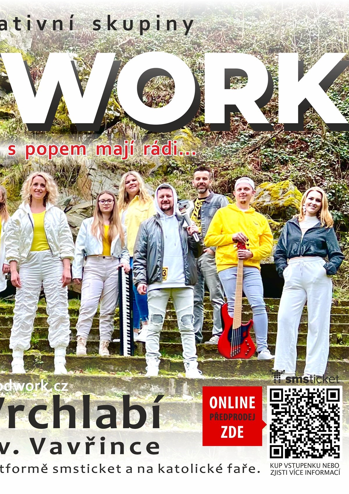Koncert skupiny GOOD WORK