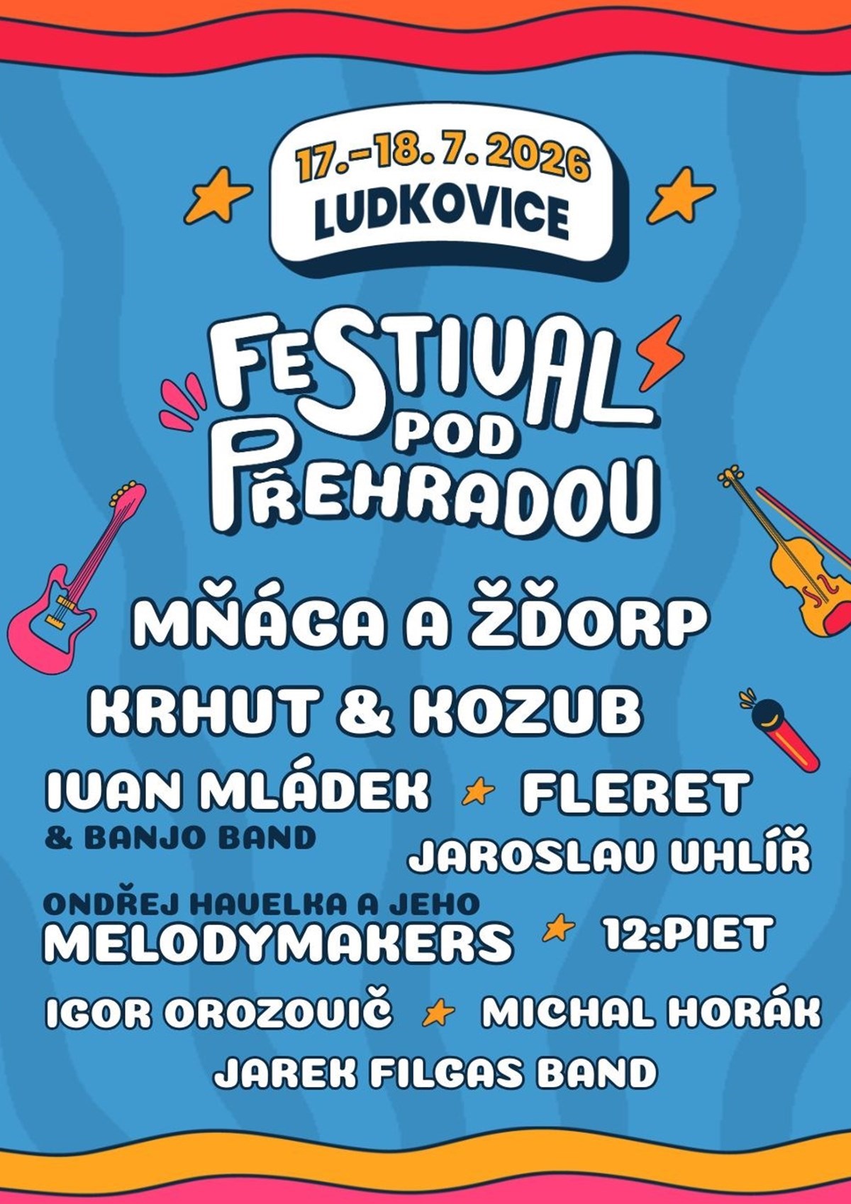 Festival Pod Přehradou