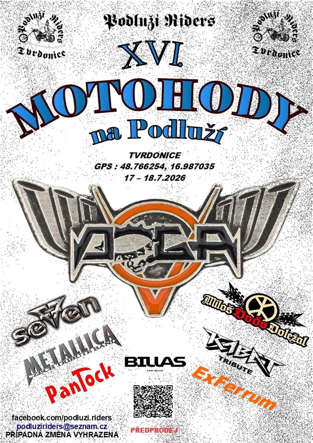Motohody na Podluží XVI.