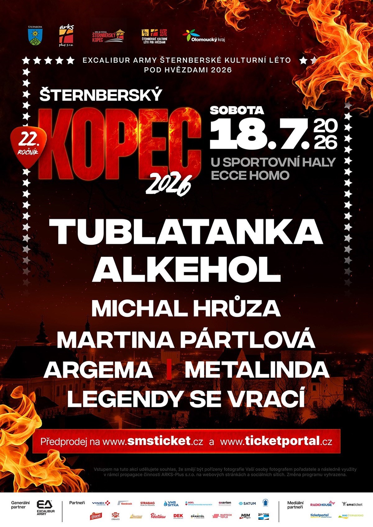 Šternberský kopec 2026